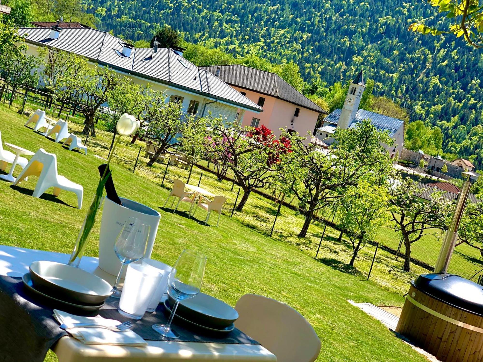 B&B Il Piccolo Principe Room And Breakfast Bieno (Trentino Alto Adige) Exterior foto