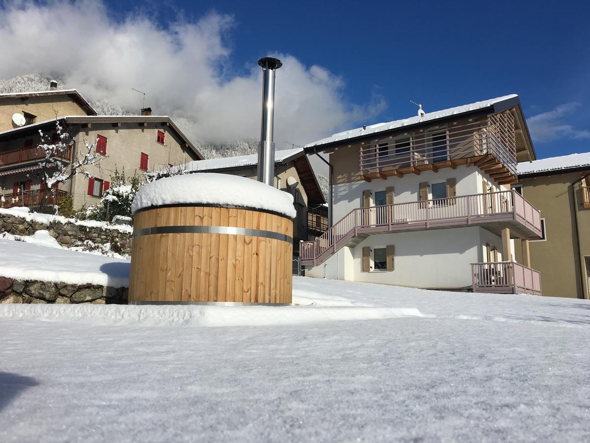 B&B Il Piccolo Principe Room And Breakfast Bieno (Trentino Alto Adige) Exterior foto